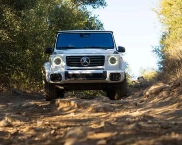 2027 Mercedes G 580 Electric