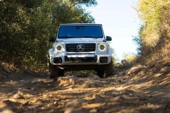 2027 Mercedes G 580 Electric