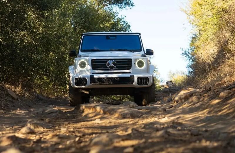 2027 Mercedes G 580 Electric Gets More Range and Faster Charging
