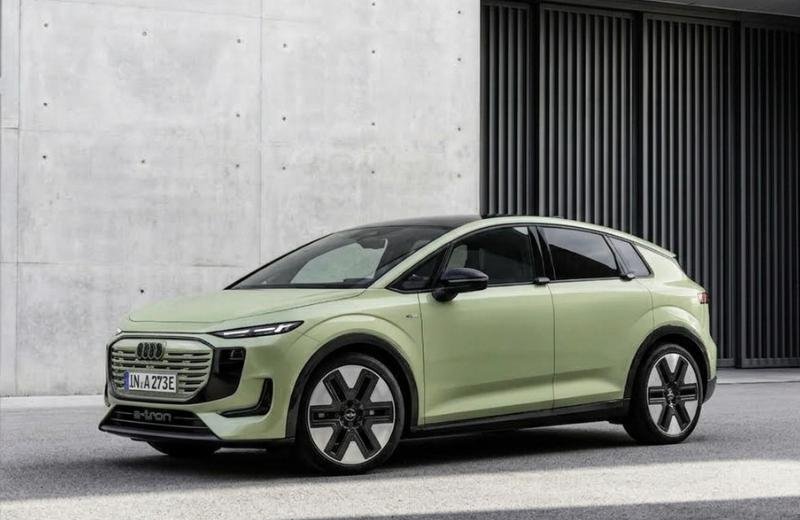 Audi A2 e-tron Revealed With a New Electric Identity