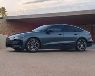 Audi A6 e-tron
