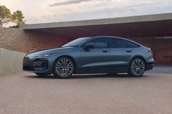 Audi A6 e-tron