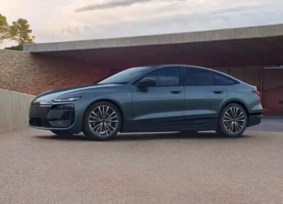 Audi A6 e-tron