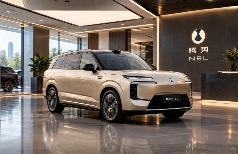 BYD Denza N8L Arrives With a 960 km Range and All-Electric Power