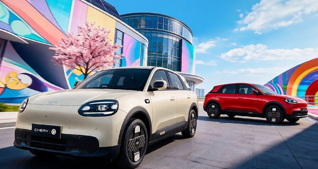 Chery Q Electric Car Launched in Pakistan at Rs. 5.554 Million