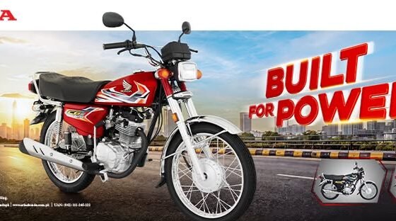 Honda CG125 2027 Model Launched in Pakistan