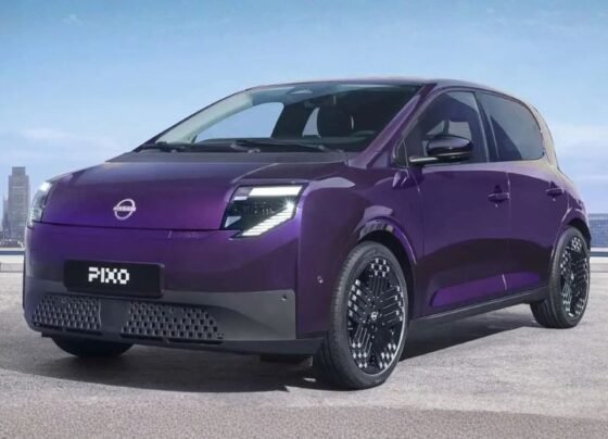 Nissan Pixo