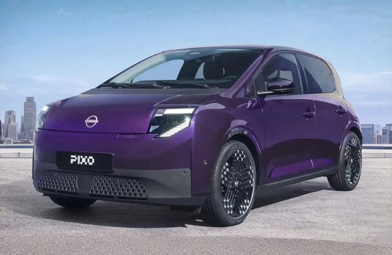 New Nissan Pixo Brings 259 km Range and 50 kW Fast Charging