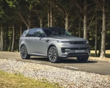 Range Rover Sport Electric