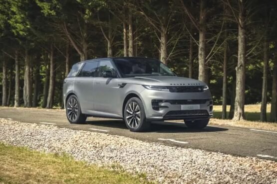 Range Rover Sport Electric
