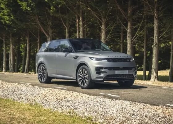 Range Rover Sport Electric