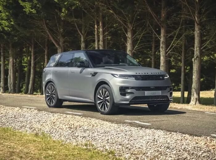 Range Rover Sport Electric