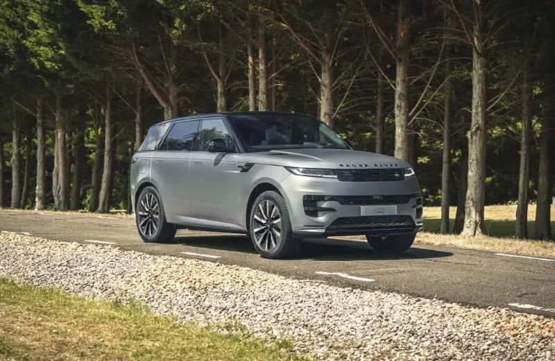Range Rover Sport Electric Debuts With 378-Mile Range and 350 kW Charging