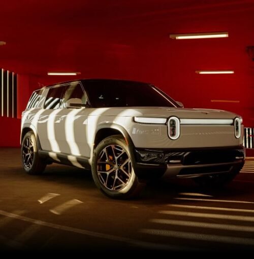 Rivian R1 software update