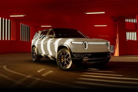 Rivian R1 software update