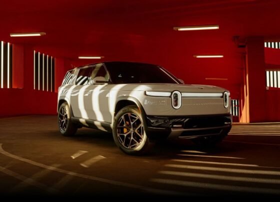Rivian R1 software update