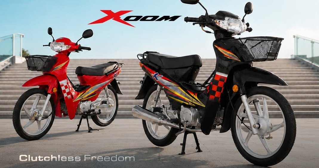 Royal Power XOOM 70cc Motorcycle Launched in Pakistan at Rs. 174,999
