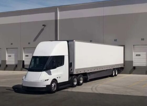 Tesla Semi electric truck