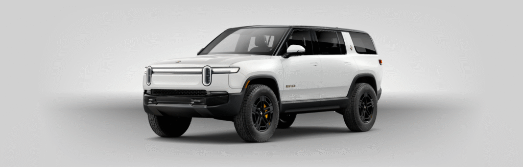 Rivian R1 software update