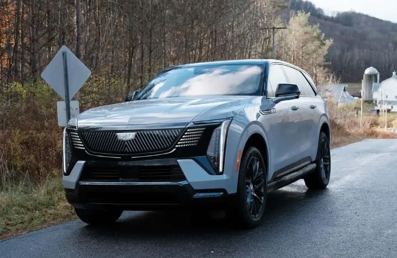 2027 Cadillac Escalade IQ Adds NACS and 19.2 kW Home Charging
