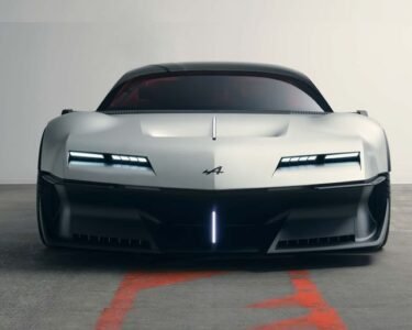 Alpine A310 Vision