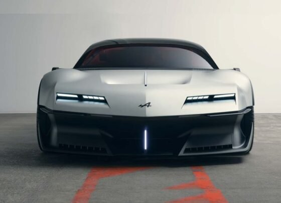 Alpine A310 Vision