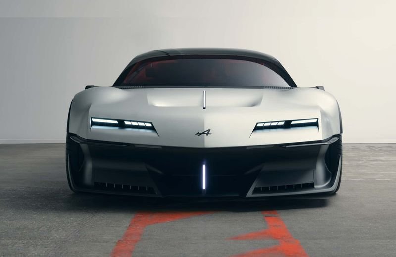 Alpine A310 Vision Brings Classic Sports Car Design Into the EV Era