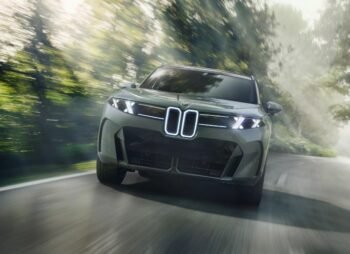 BMW iX5 range