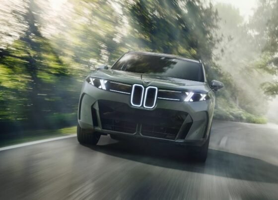 BMW iX5 range