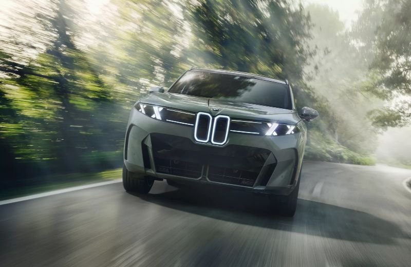BMW iX5 Could Deliver 450 Miles of Range on a Single Charge