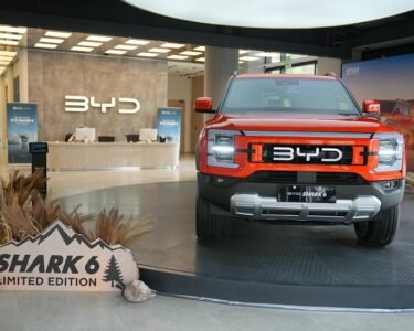 BYD Shark 6 Marks One Year in Pakistan with Exclusive Anniversary Edition Variant