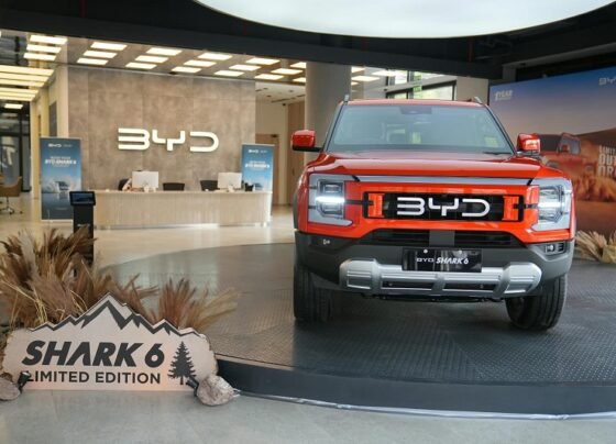 BYD Shark 6 Marks One Year in Pakistan with Exclusive Anniversary Edition Variant