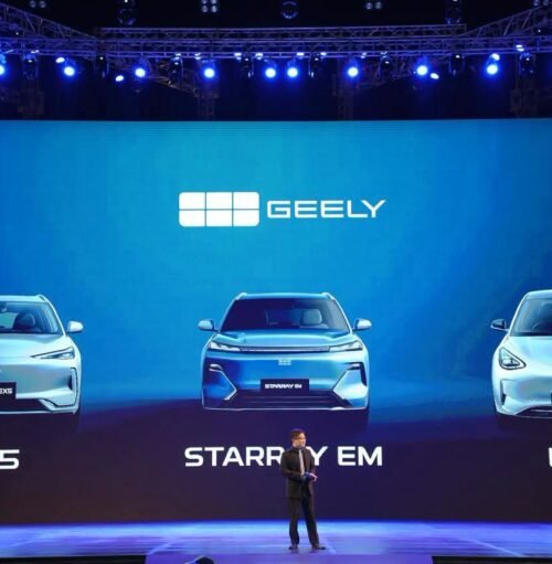Geely Auto Launches in Pakistan with EX2, EX5 and Starray EM-i