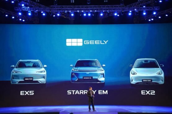 Geely Auto Launches in Pakistan with EX2, EX5 and Starray EM-i