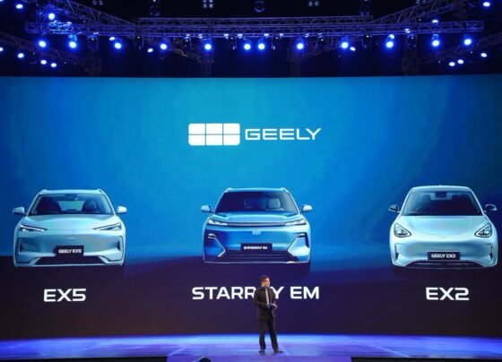 Geely Auto Launches in Pakistan with EX2, EX5 and Starray EM-i