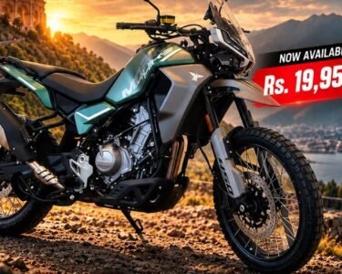 Moto Morini Alltrhike 450 Launched in Pakistan with Local Assembly at Rs. 19.95 Lakh