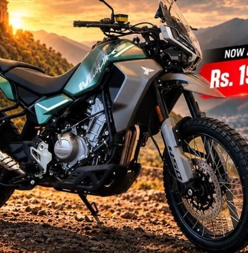 Moto Morini Alltrhike 450 Launched in Pakistan with Local Assembly at Rs. 19.95 Lakh