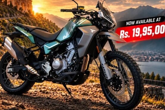 Moto Morini Alltrhike 450 Launched in Pakistan with Local Assembly at Rs. 19.95 Lakh