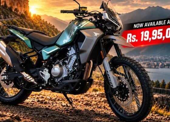 Moto Morini Alltrhike 450 Launched in Pakistan with Local Assembly at Rs. 19.95 Lakh