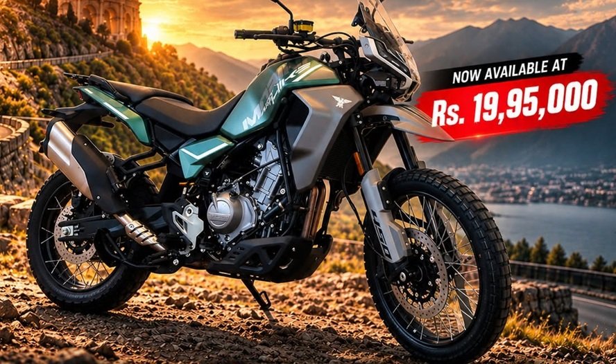 Moto Morini Alltrhike 450 Launched in Pakistan with Local Assembly at Rs. 19.95 Lakh