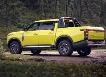 Nissan Frontier Pro Plug-In Hybrid