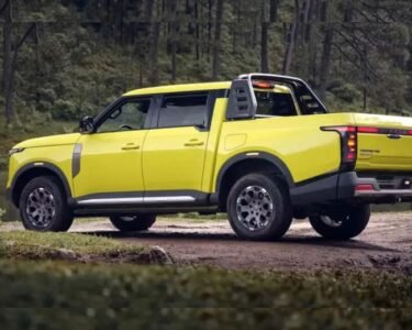 Nissan Frontier Pro Plug-In Hybrid