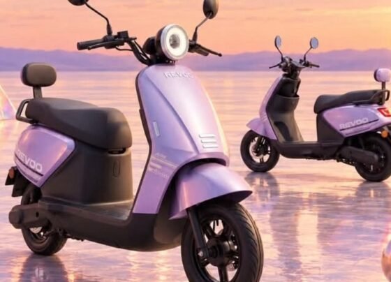 REVOO A09 Electric Scooter Launched in Pakistan at Rs. 145,000