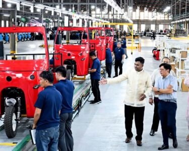 Pakistan's Sazgar Engineering opens a 12,000-unit annual assembly plant in Biñan, Philippines. The facility will assemble petrol and electric three-wheelers, creating jobs and expanding Pakistan's automotive exports.