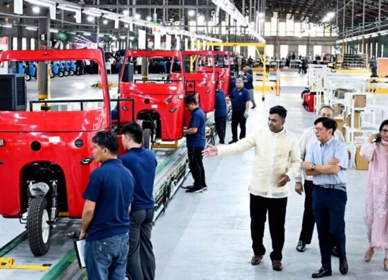 Pakistan's Sazgar Engineering opens a 12,000-unit annual assembly plant in Biñan, Philippines. The facility will assemble petrol and electric three-wheelers, creating jobs and expanding Pakistan's automotive exports.