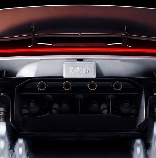 Tesla Unveils Flying Roadster With SpaceX Thrusters