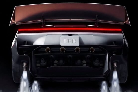 Tesla Unveils Flying Roadster With SpaceX Thrusters