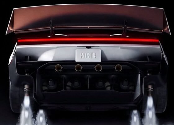Tesla Unveils Flying Roadster With SpaceX Thrusters