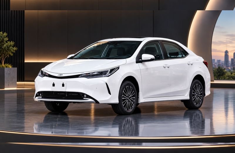 Toyota Corolla Facelift 2027 Prices Announced in Pakistan