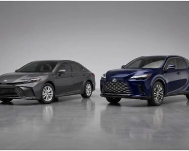 Toyota hybrids and EVs